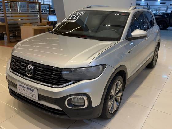 VOLKSWAGEN T-CROSS 1.4 250 TSI TOTAL FLEX HIGHLINE AUTOMÁTICO VOLKSWAGEN T-CROSS 1.4 250 TSI TOTAL FLEX HIGHLINE AUTOMÁTICO